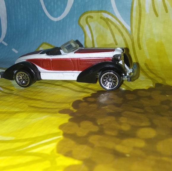 Vtg. Toy Convertible Street Rod - Picture 3 of 5
